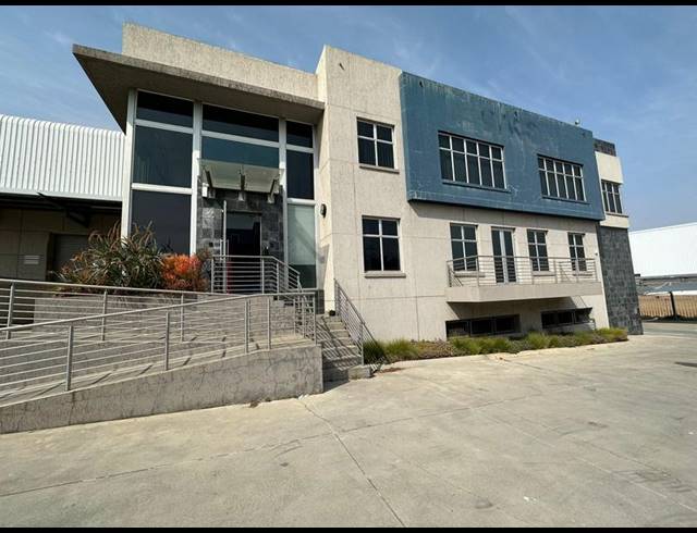 INDUSTRIAL PROPERTY TO RENT IN LINBRO PARK